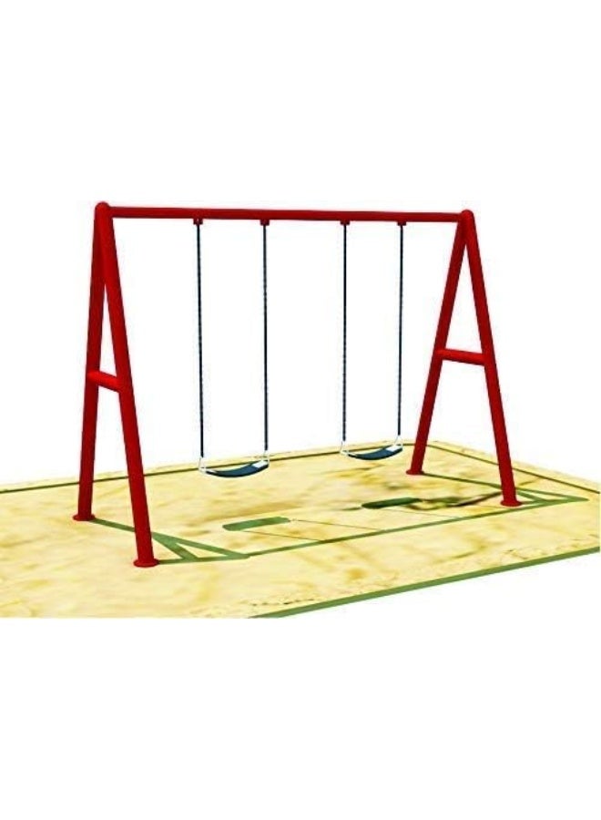 RBW TOYS Outdoor Games for Kids, Offer included Swings, Slides and Climbers Play-Ground Toys Area Size 320x180x230cm