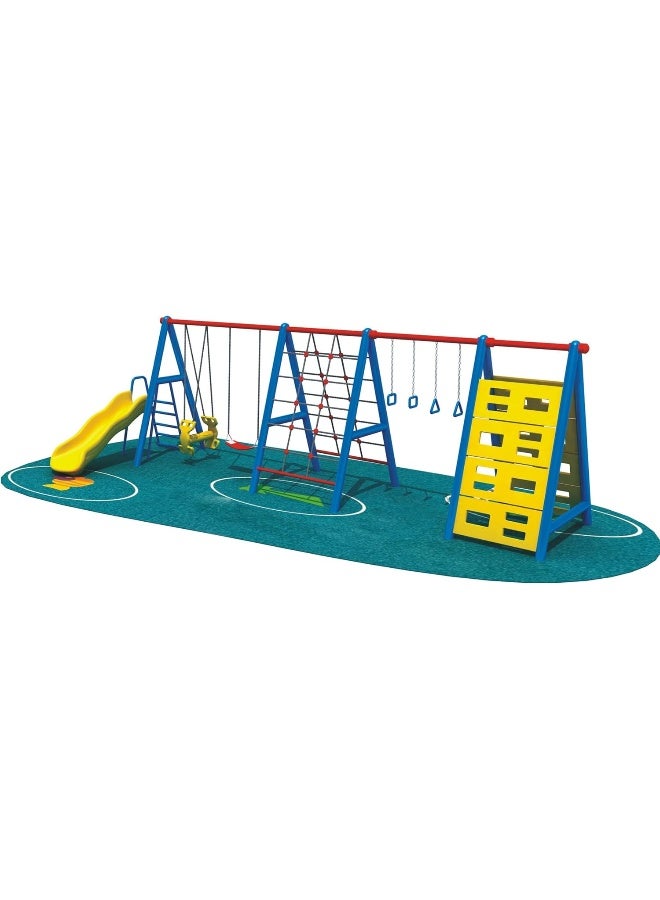 Rainbow Toys Outdoor Play Set Kids Slide Freestanding Climber, Swingsets, Playground Jungle Gyms