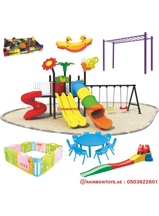 RBW TOYS Outdoor Play All In One Set