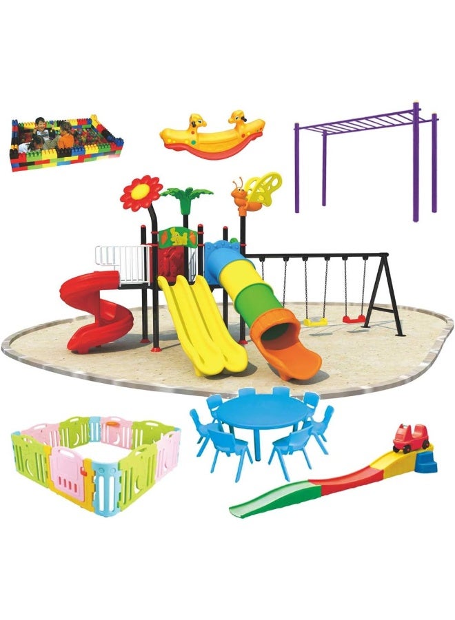 RBW TOYS Outdoor Play All In One Set