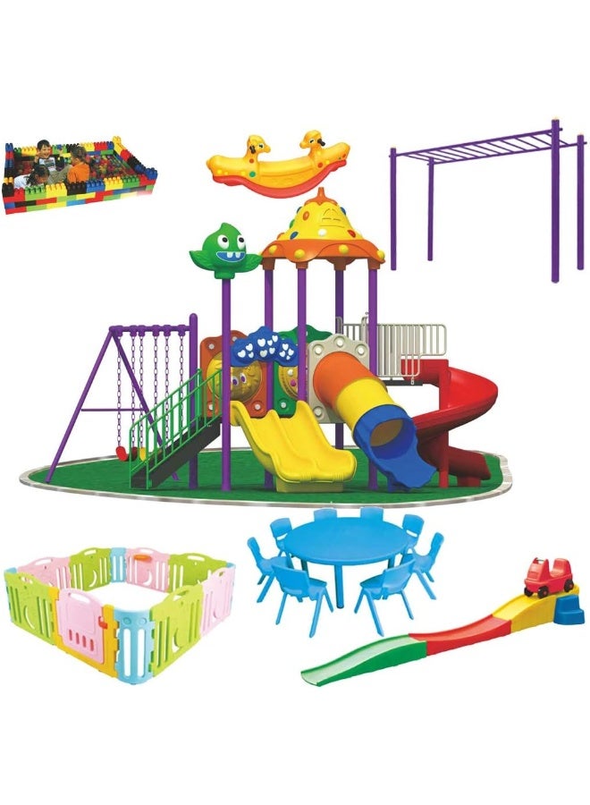 RBW TOYS Outdoor Play All In One Set