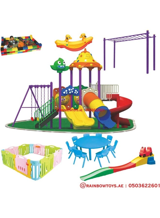 RBW TOYS Outdoor Play All In One Set