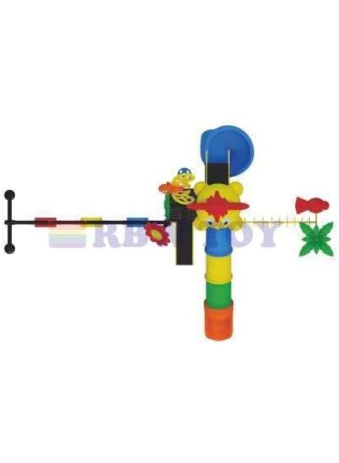 Rainbow Toys Outdoor Play Sets & Playground Equipment Games All In One Slide for kids and Swings for kids toys