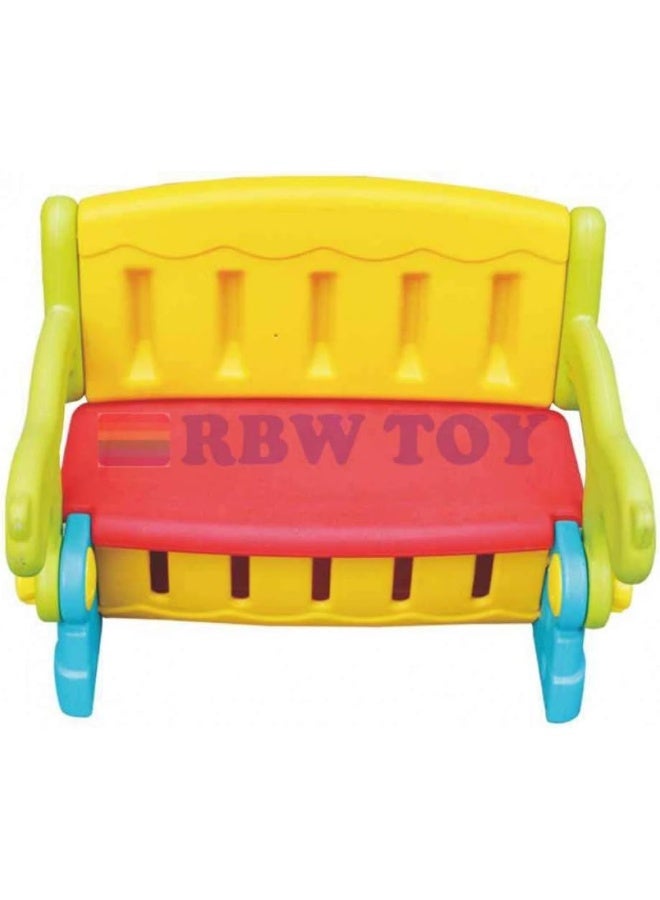 RBW TOYS The Best Backyard Multifunctional Easy Climber, Outdoor Slide and Swing Sets for Children Activities