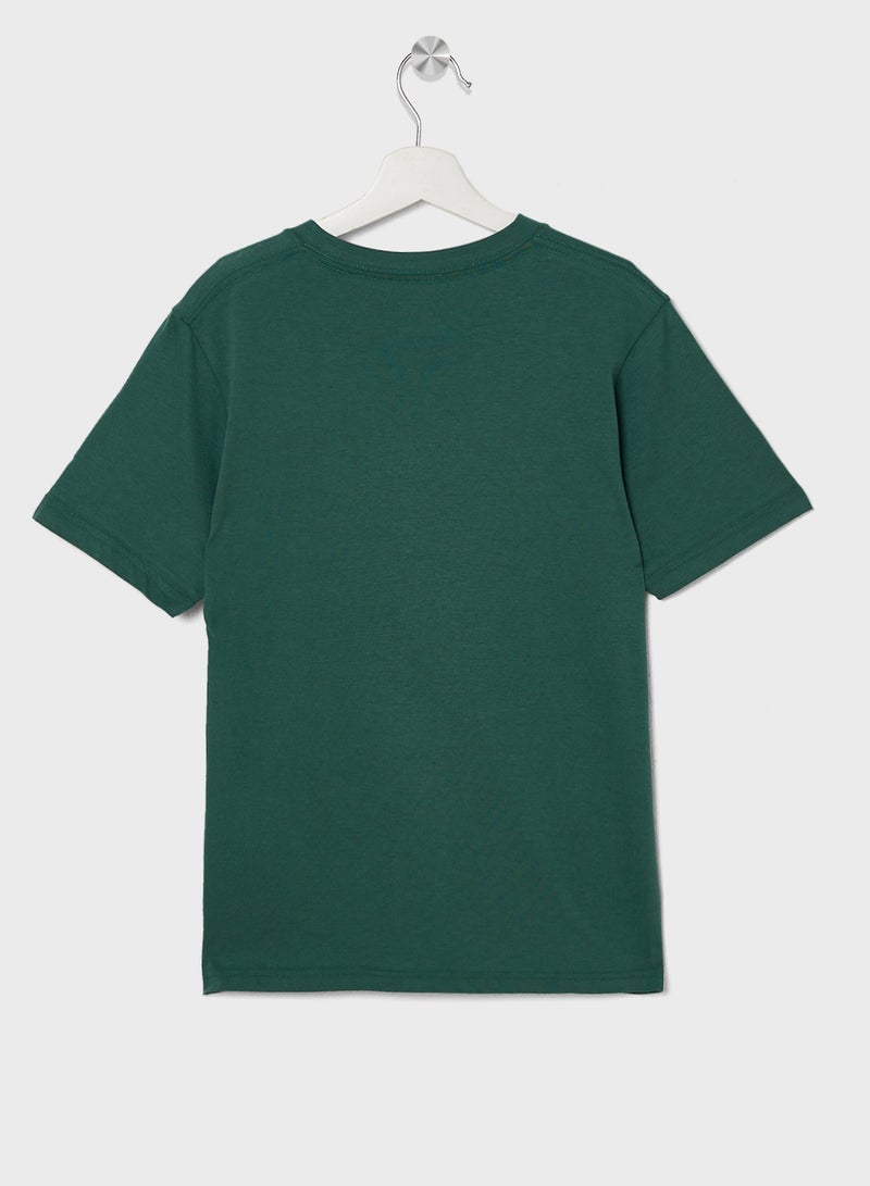 Essential Classic Logo Fill Boys T-Shirt