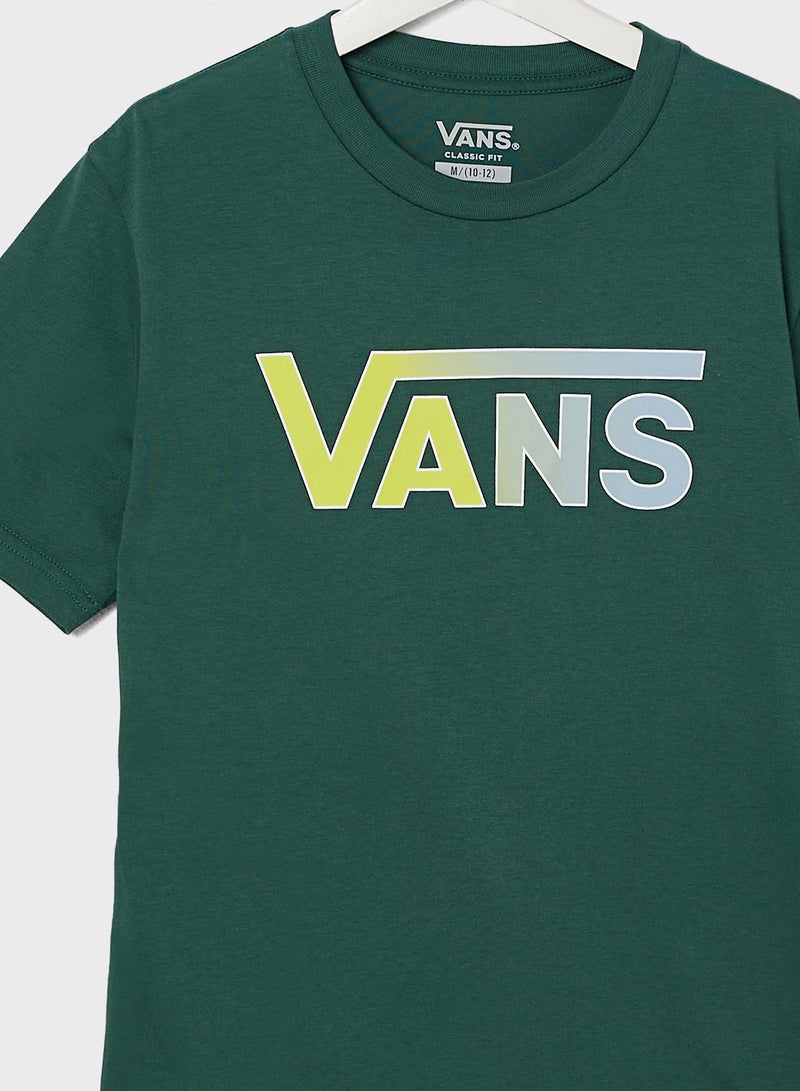 Essential Classic Logo Fill Boys T-Shirt