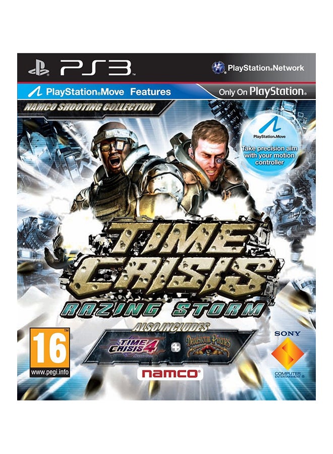 Time Crisis Razing Storm - Action & Shooter - PlayStation 3 (PS3)