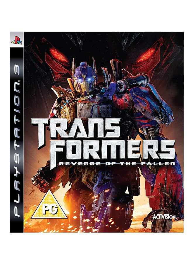 Transformers: Revenge Of The Fallen - role_playing - playstation_3_ps3