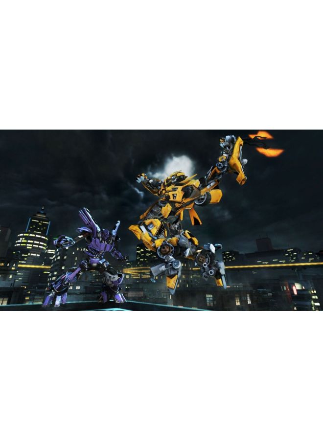 Transformers: Revenge Of The Fallen - role_playing - playstation_3_ps3