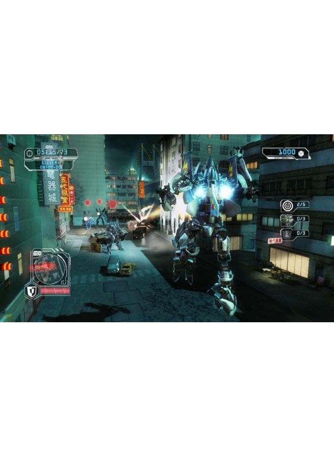 Transformers: Revenge Of The Fallen - role_playing - playstation_3_ps3