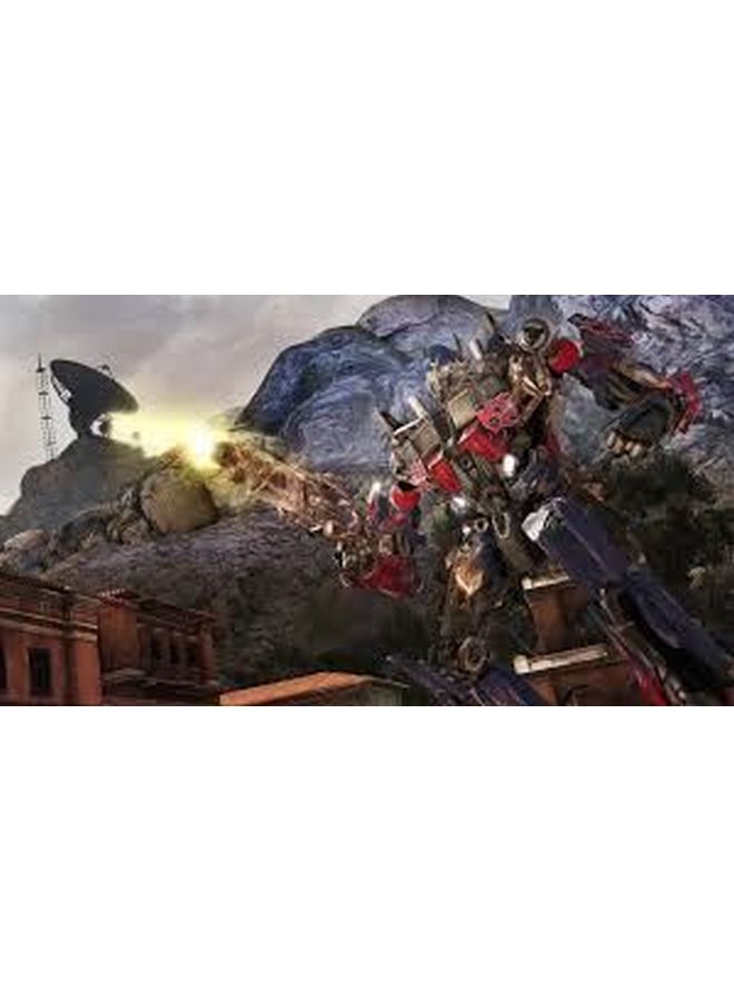 Transformers: Dark Of The Moon - role_playing - playstation_3_ps3