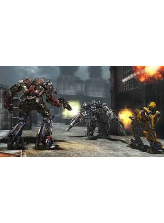 Transformers: Dark Of The Moon - role_playing - playstation_3_ps3