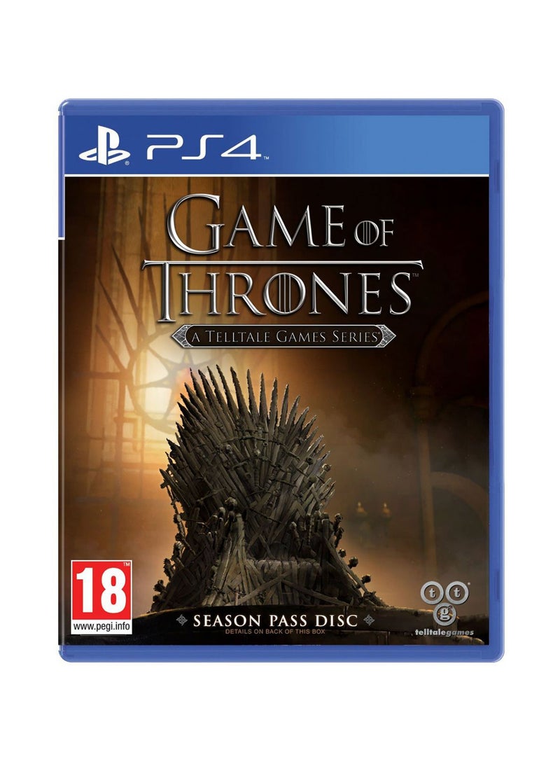 Game of Thrones  A Telltale Games Series Season Pass Disc