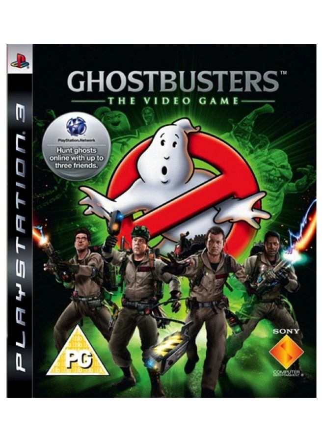 PS3 Ghostbusters The Video Game - Adventure - PlayStation 3 (PS3)