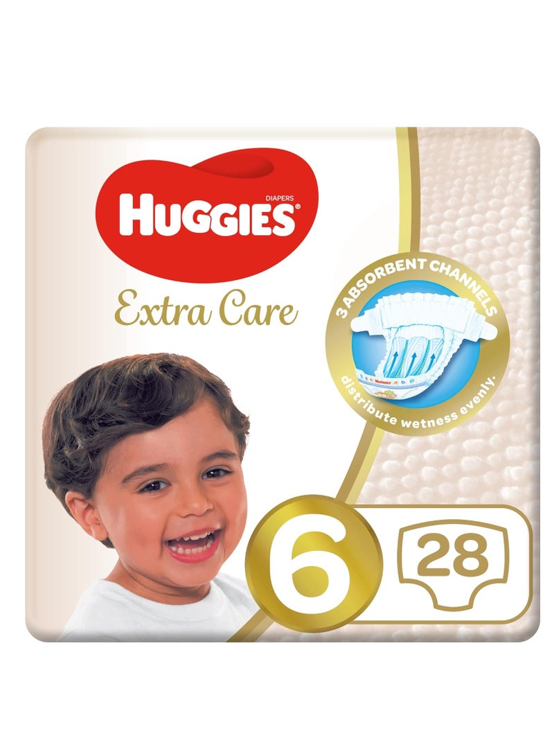 Huggies Extra Car No:6 15+ 7% Off 28S ( Kc71707 )