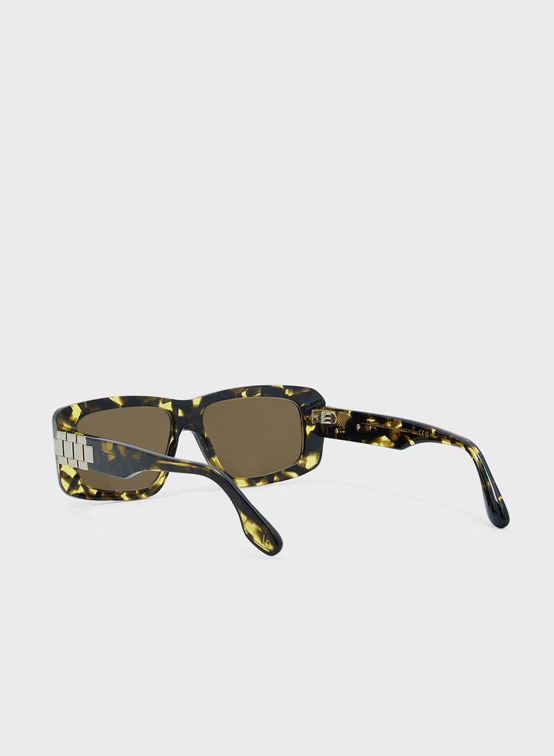 Modified Rectangle Sunglasses