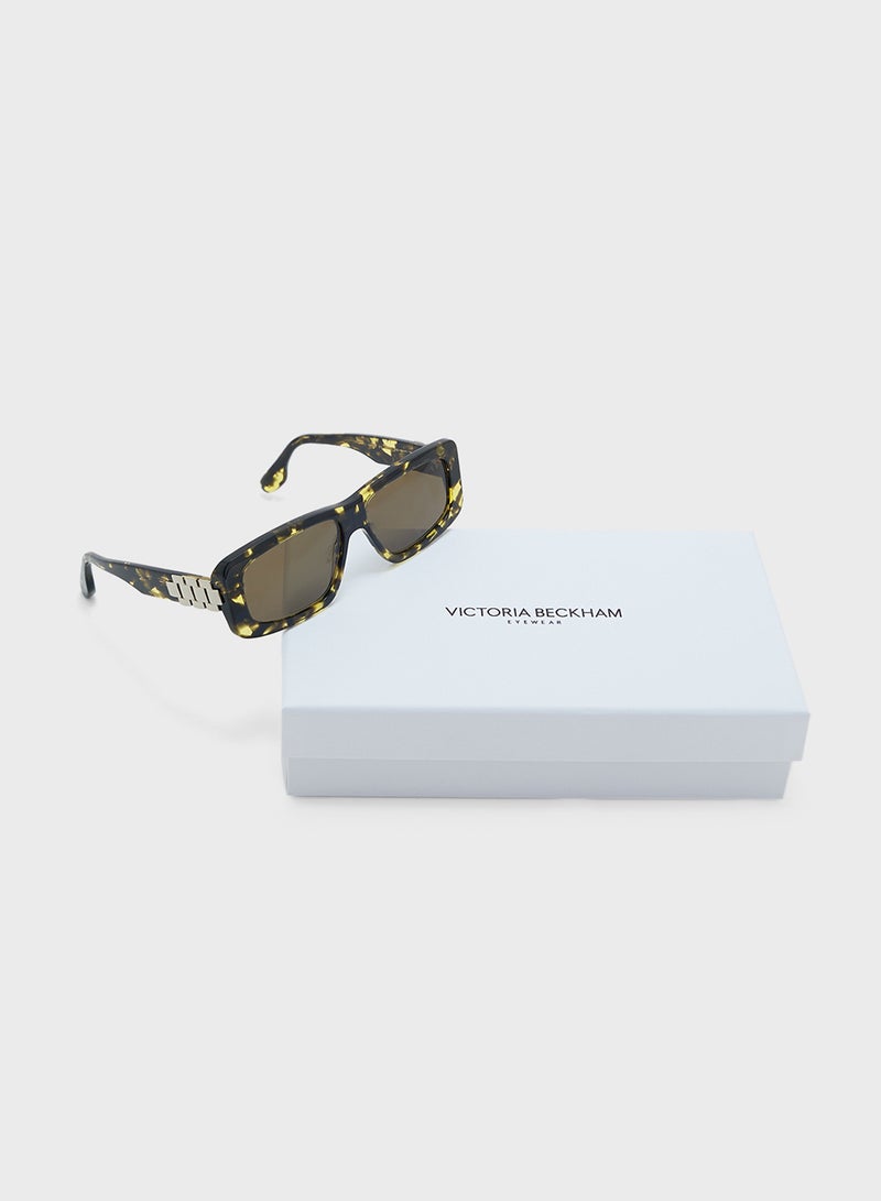 Modified Rectangle Sunglasses