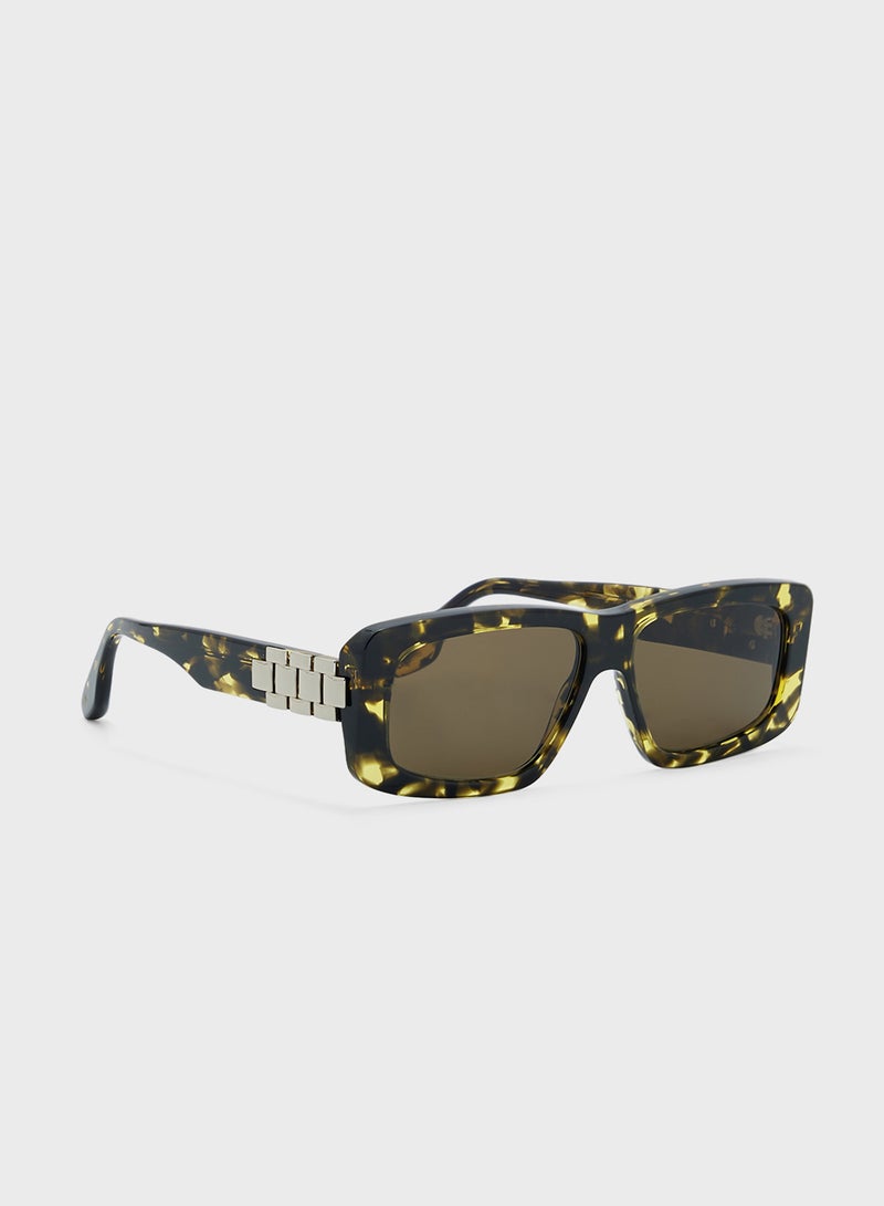 Modified Rectangle Sunglasses