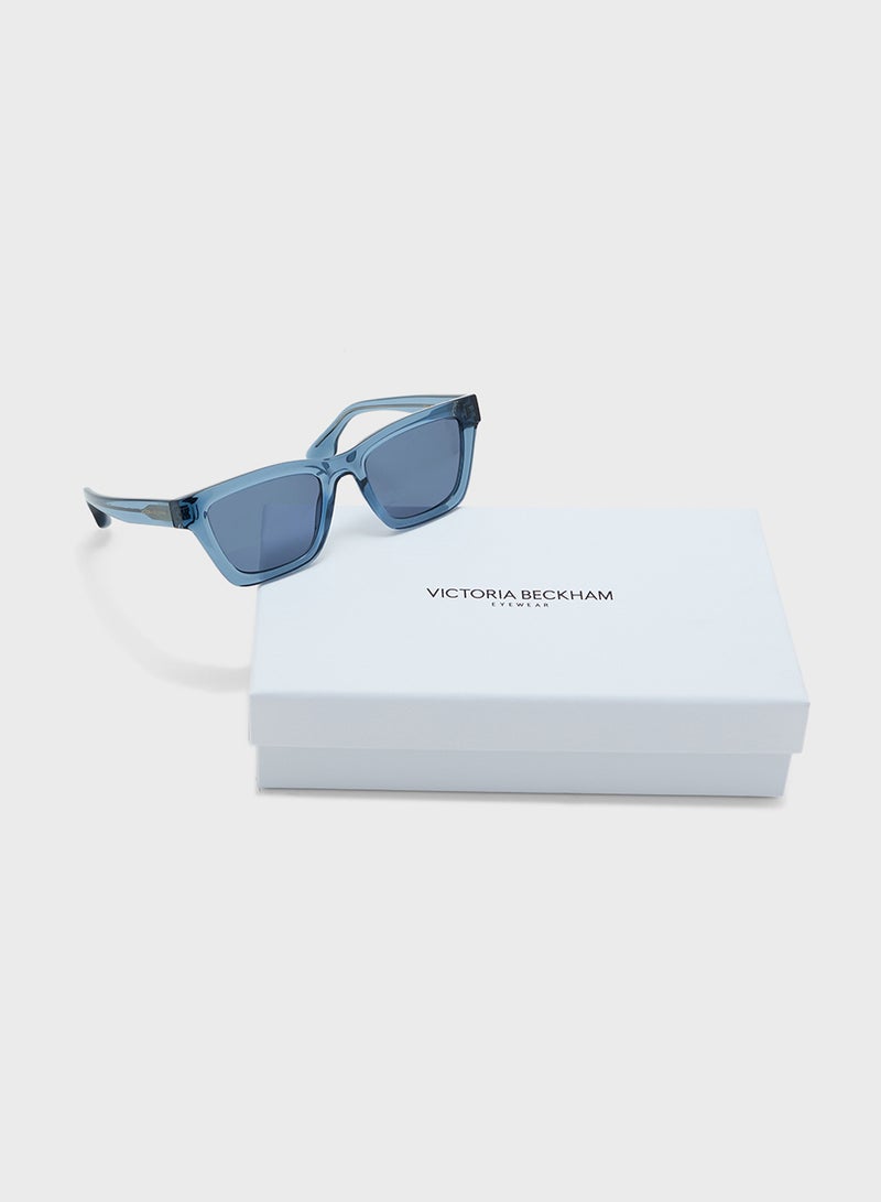 Modified Rectangle Sunglasses