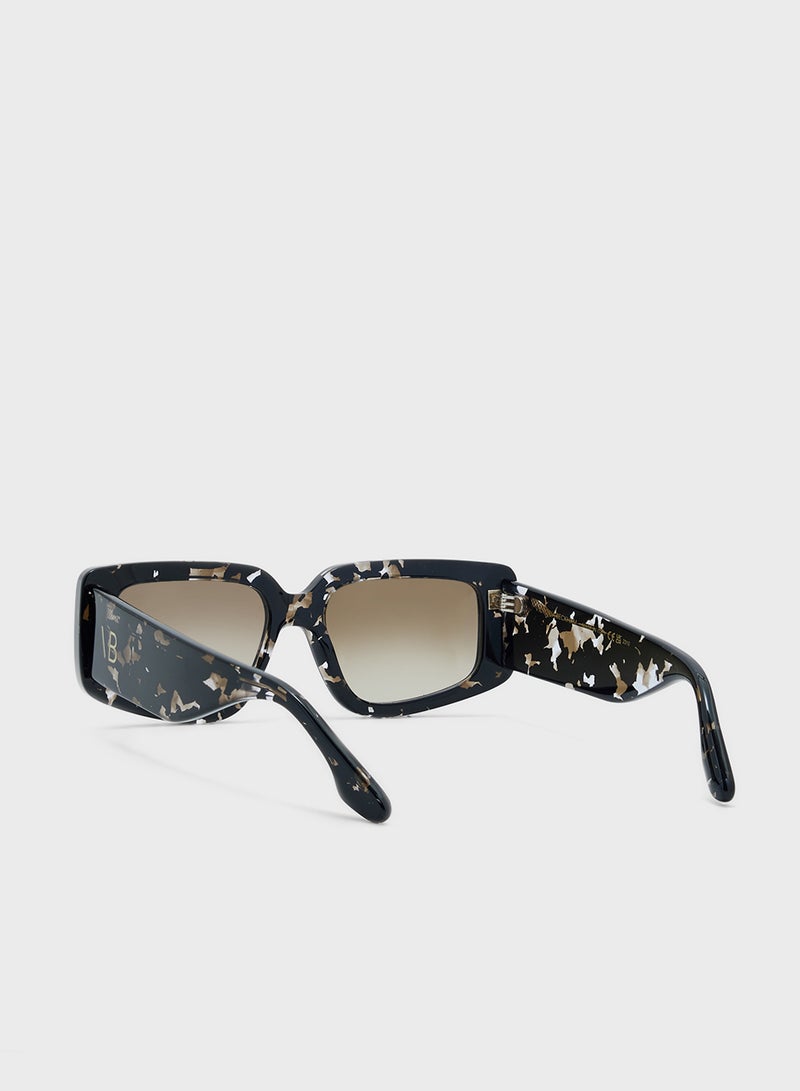 Modified Rectangle Sunglasses
