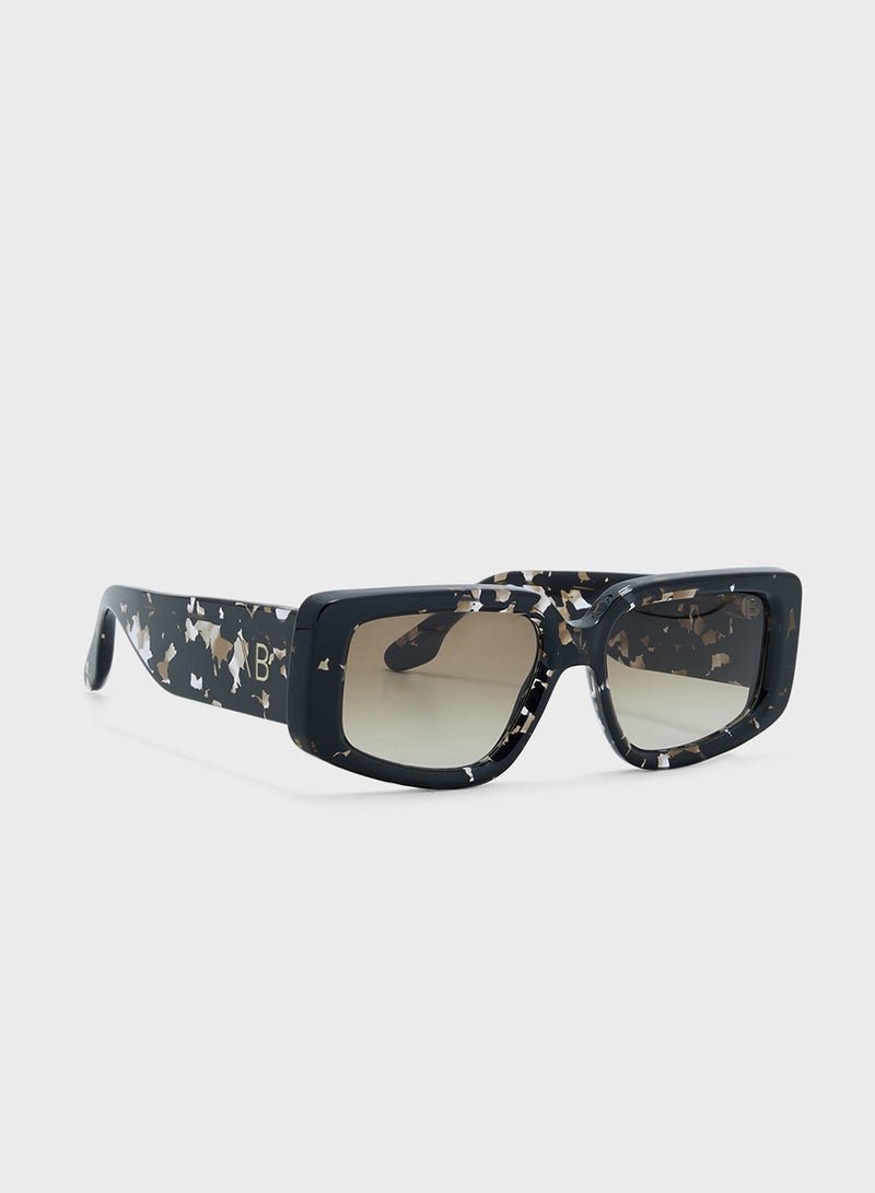 Modified Rectangle Sunglasses