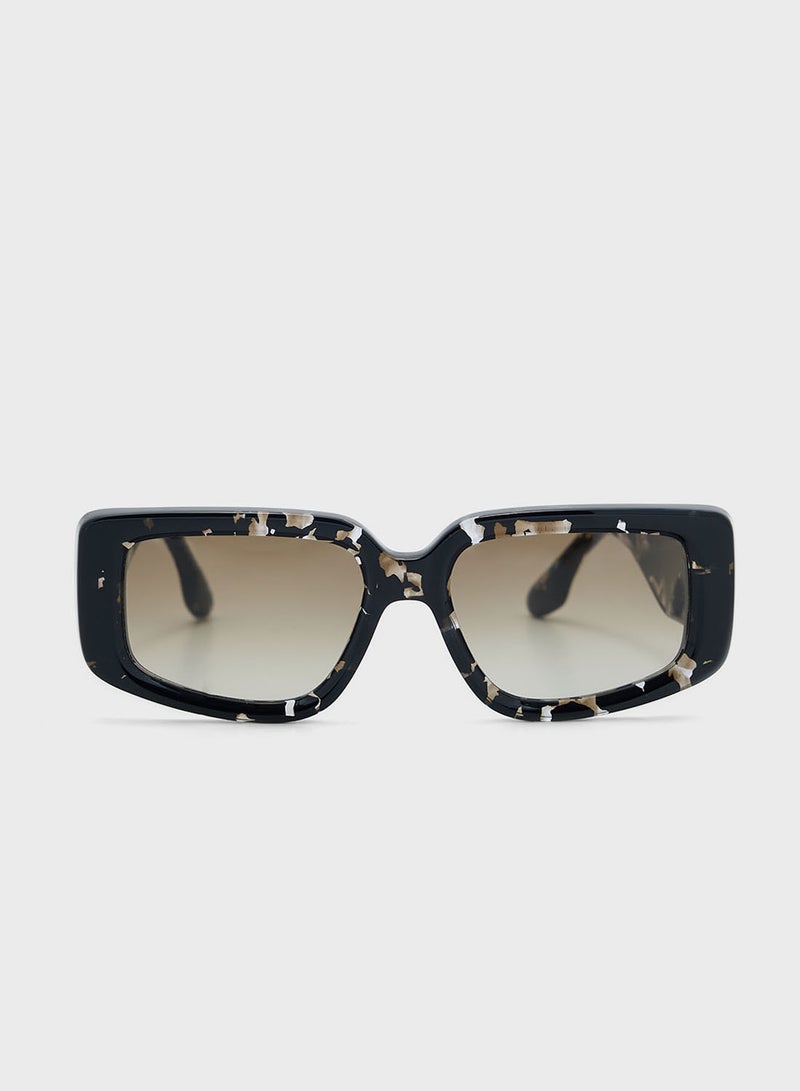 Modified Rectangle Sunglasses