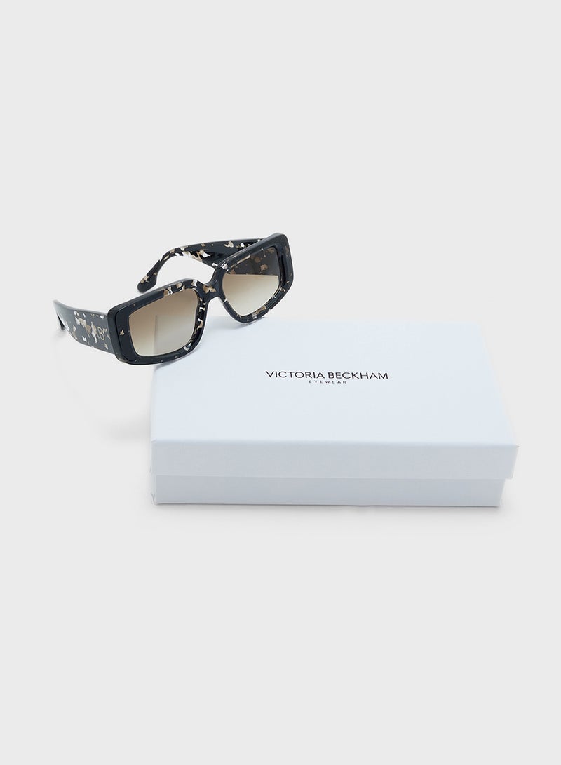 Modified Rectangle Sunglasses