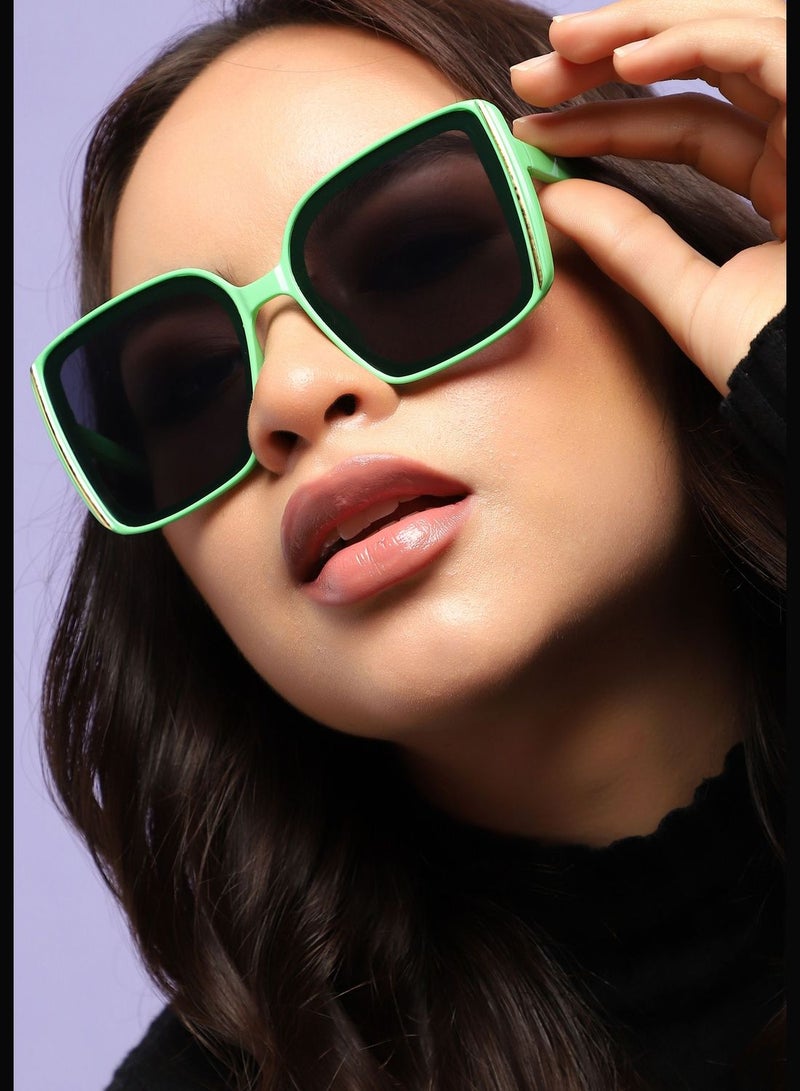 Full Rim Oversized Sunglass