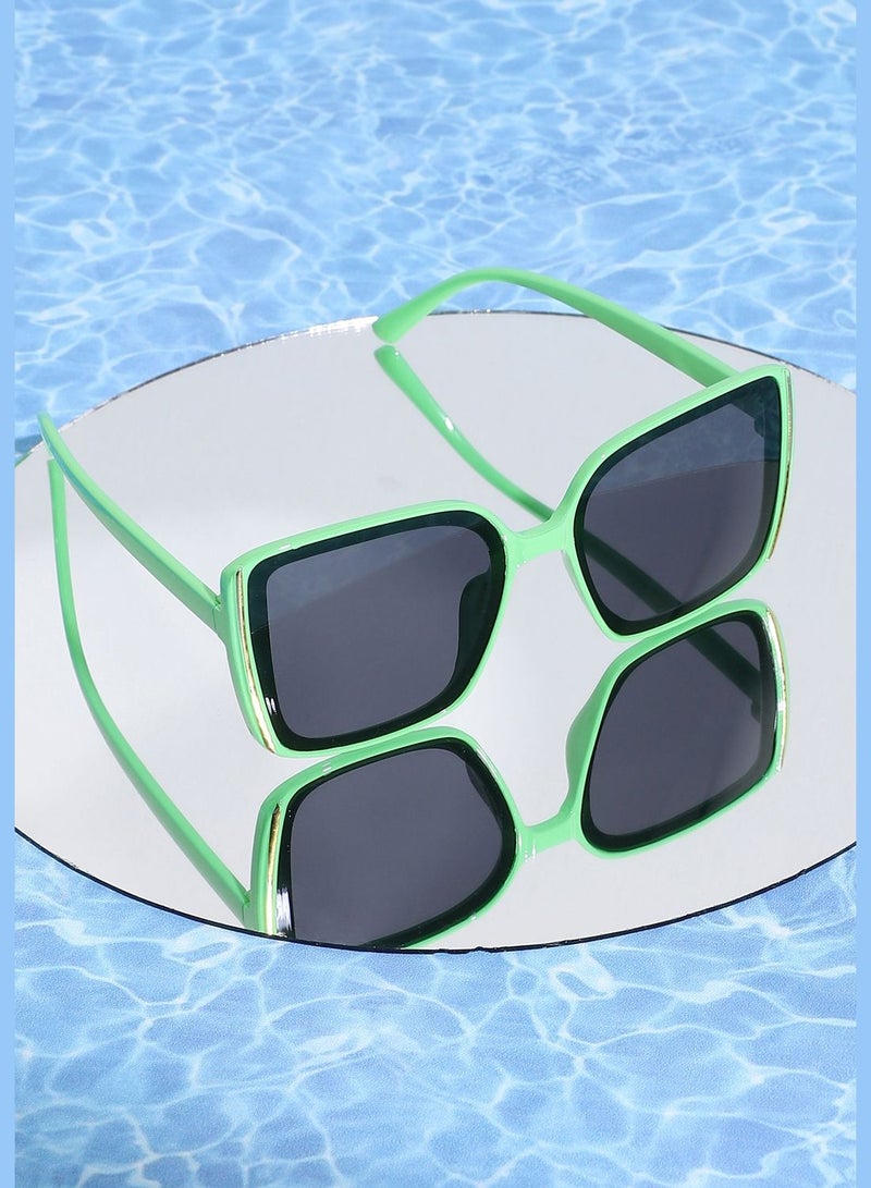 Full Rim Oversized Sunglass