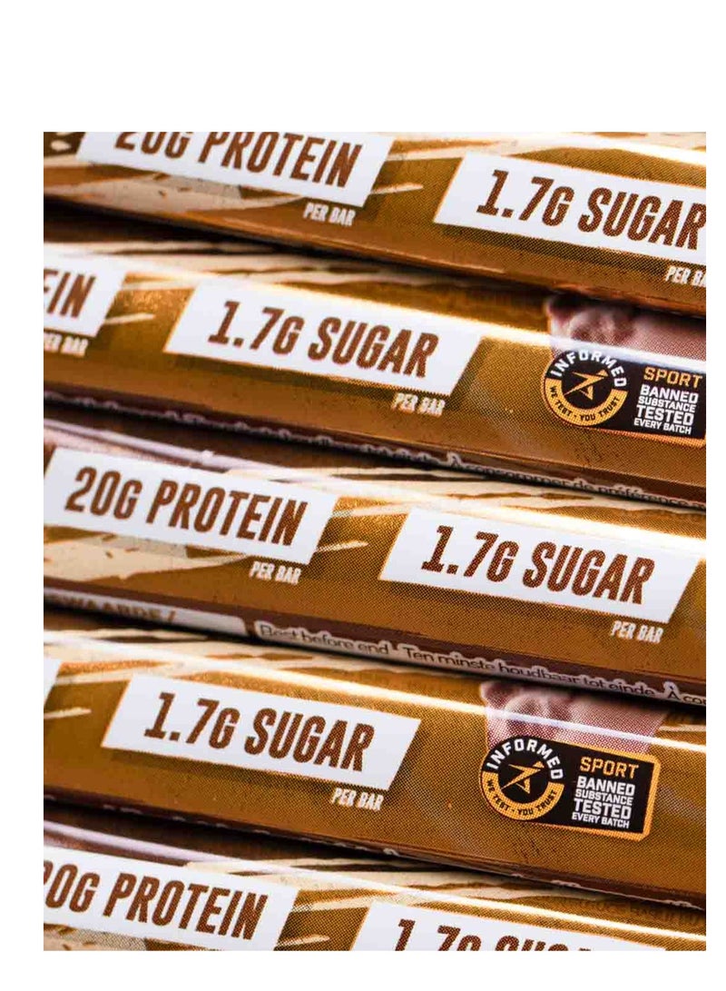 Grenade Grenade Carb Killa Protein Bar - Great Tasting High Protein and Low Sugar Snack, Box of 12, 60g, Fudged Up Flavor