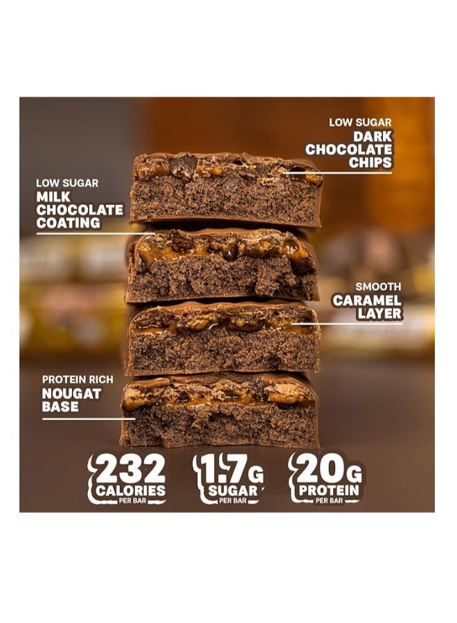 Grenade Grenade Carb Killa Protein Bar - Great Tasting High Protein and Low Sugar Snack, Box of 12, 60g, Fudged Up Flavor