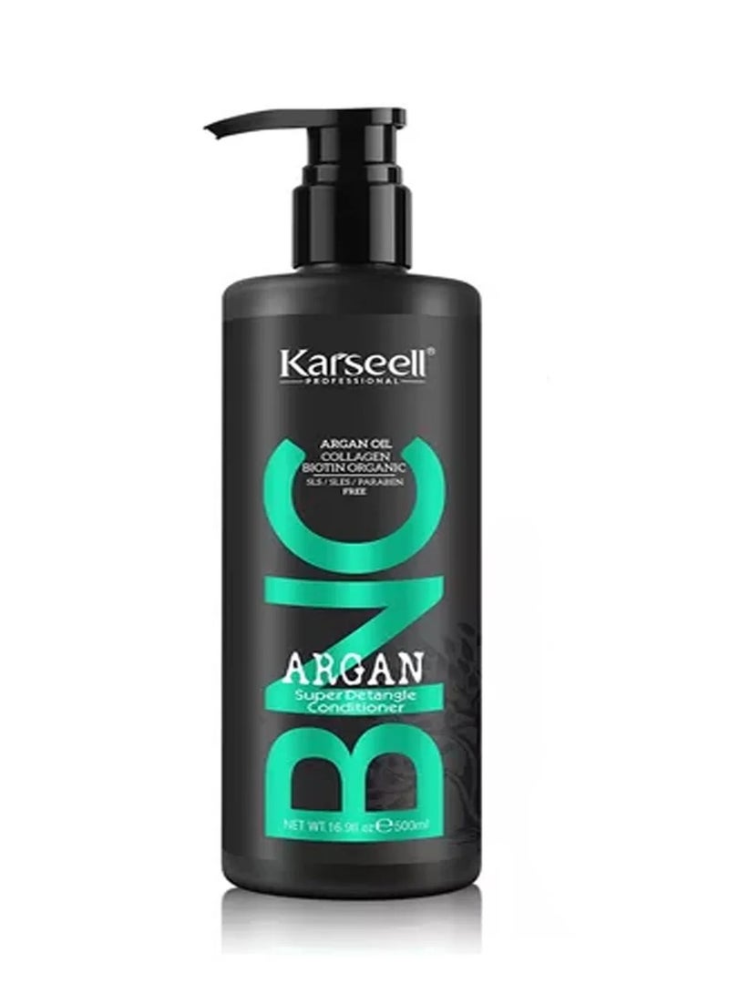 BNC Argan Super Detangle Conditioner 500 Ml