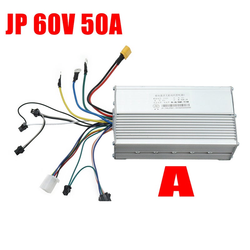 Jipin JP electric scooter accessories 60V 50A dual drive controller LCD code meter accelerator throttle 60V 50A A