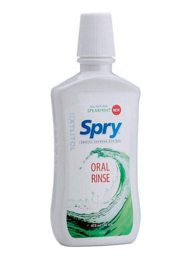 Spry Oral Rinse Spearmint