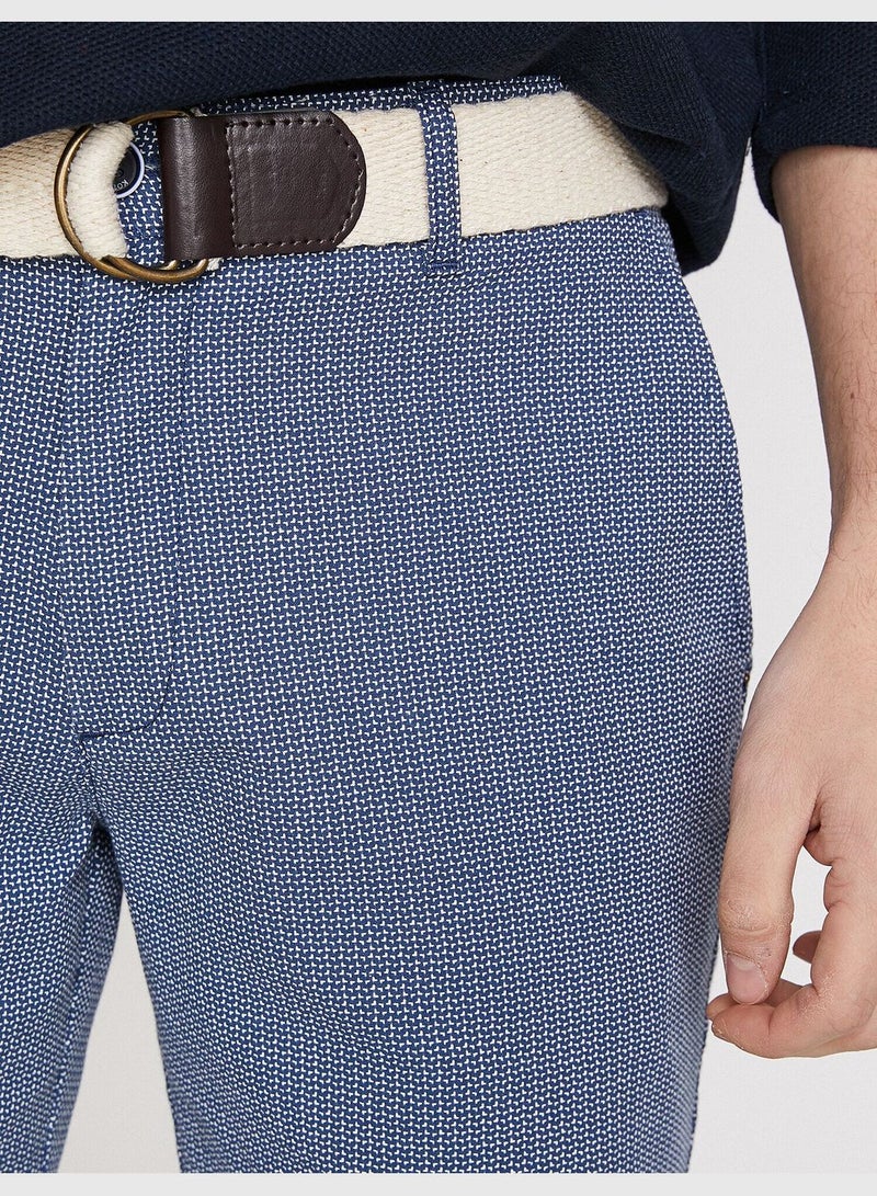 Pocket Detailed Shorts