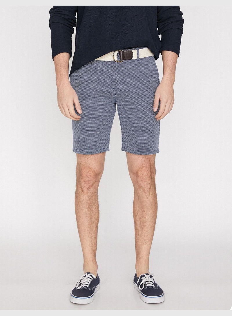 Pocket Detailed Shorts