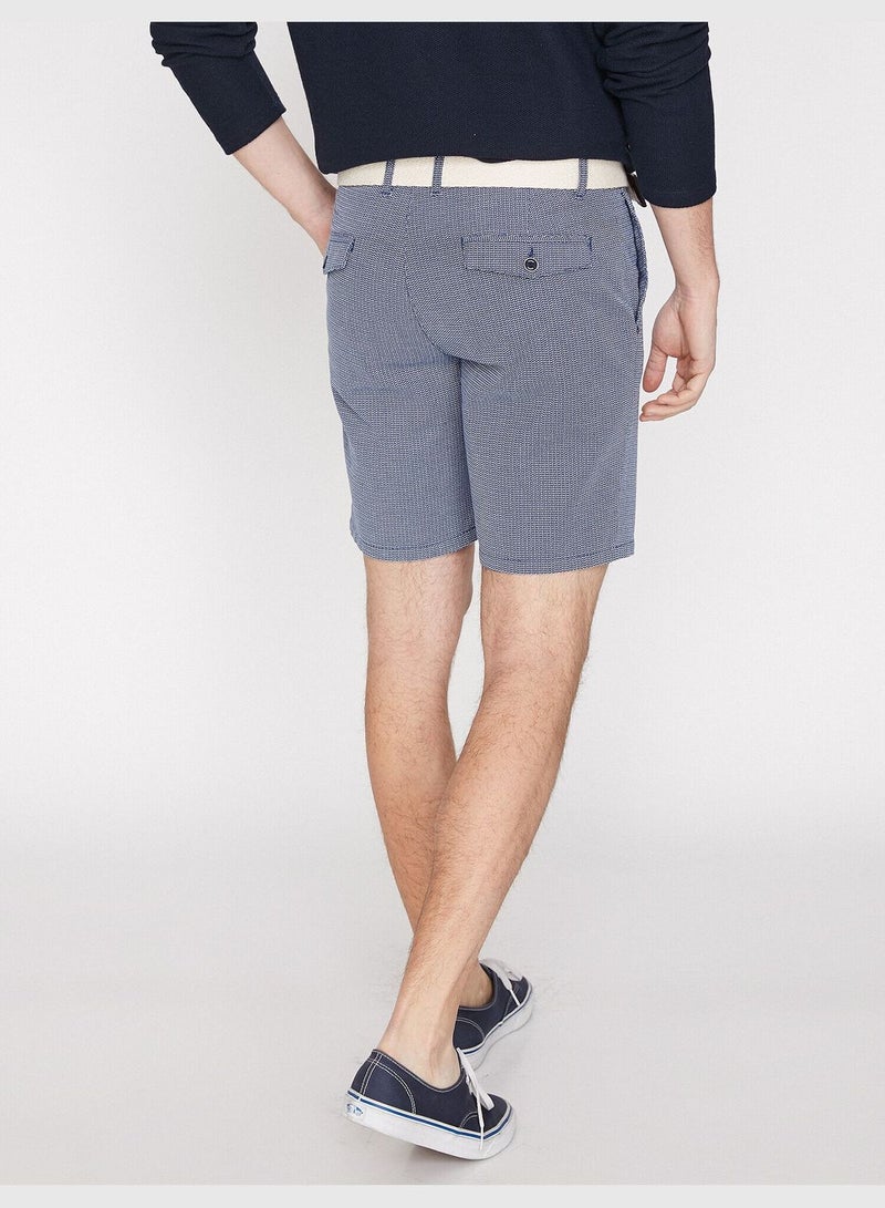 Pocket Detailed Shorts