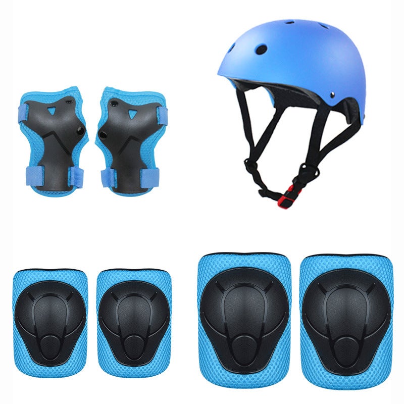 Kids Balance Bike Safety Gear Set Blue