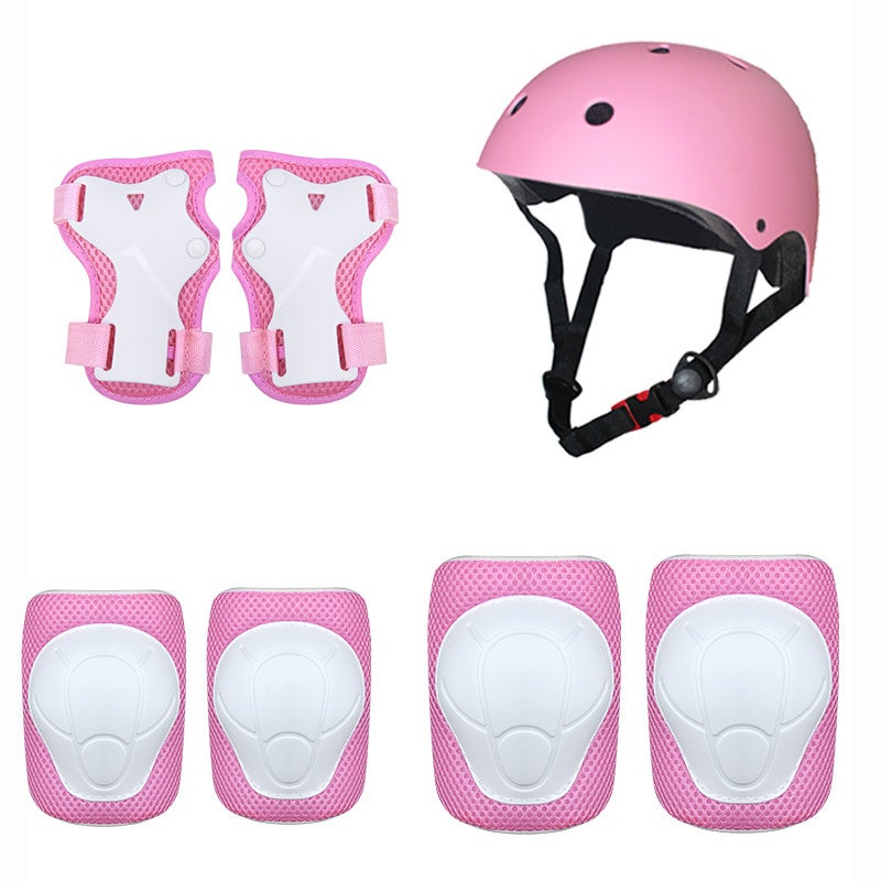 Kids Balance Bike Safety Gear Set Pink