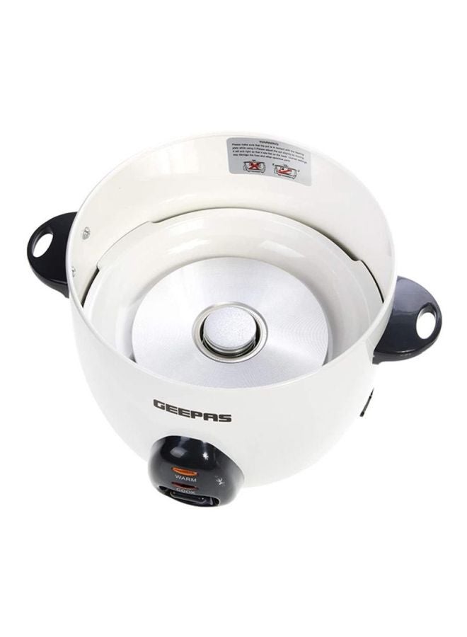 Electric Rice Cooker 1 L 1.0 L 400.0 W GRC4325 White/Black/Clear