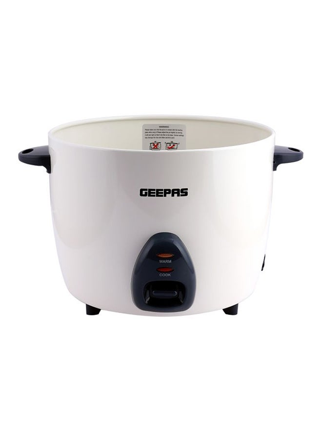 Automatic Rice Cooker 2.2L 2.2 L 900.0 W GRC4326 White/Black