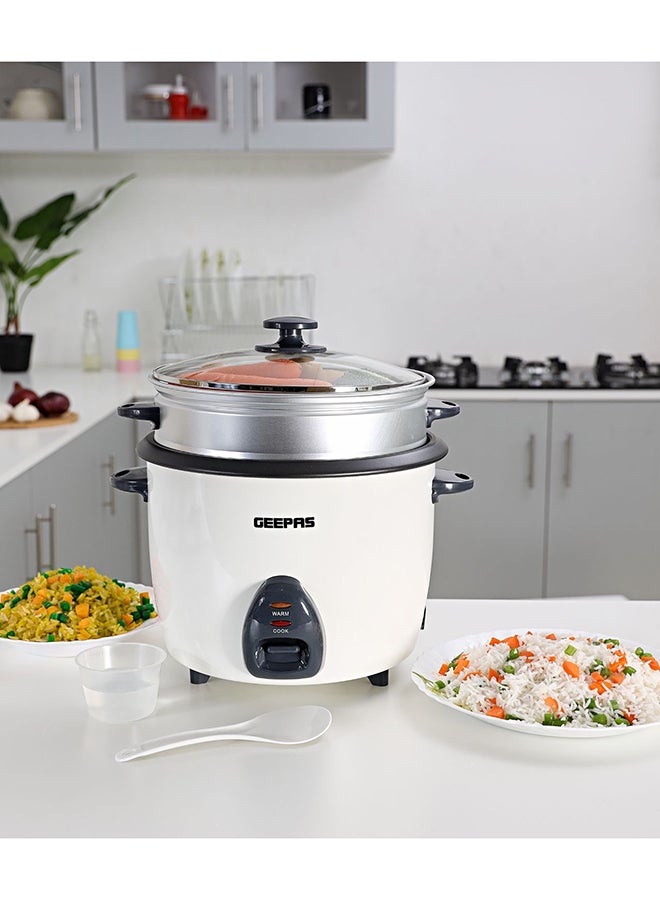 Automatic Rice Cooker 2.2L 2.2 L 900.0 W GRC4326 White/Black