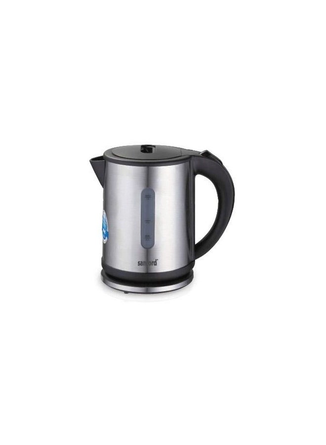 Electric Kettle 1.0 L SF1892EK BS Silver/Black