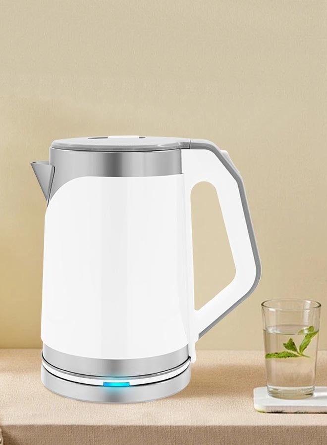 Electric kettle, Stainless Steel Design,Fast Boiling, Perfect For Home and Office use, Hot Water Kettle 2L