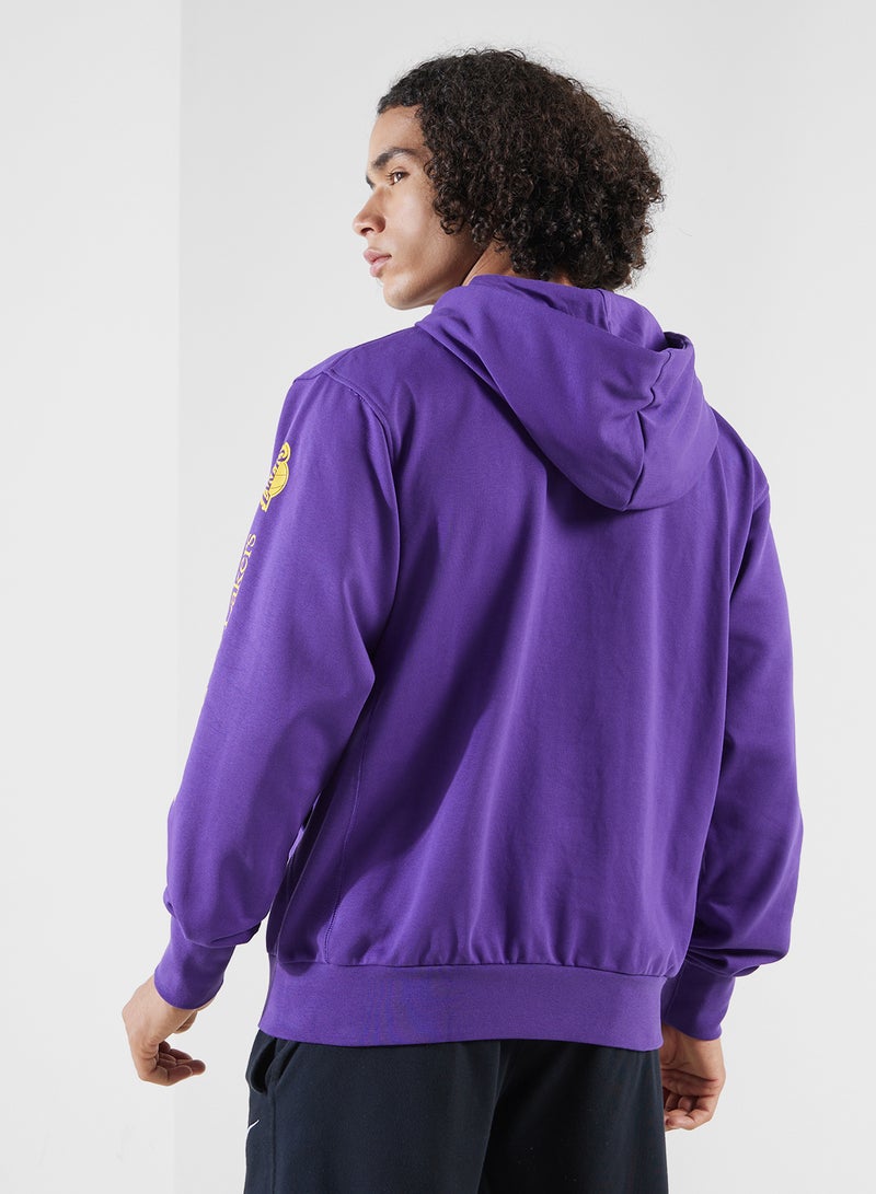 Los Angeles Lakers Dri-Fit Hoodie