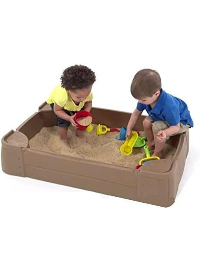 Play and Store Sandbox With Cover