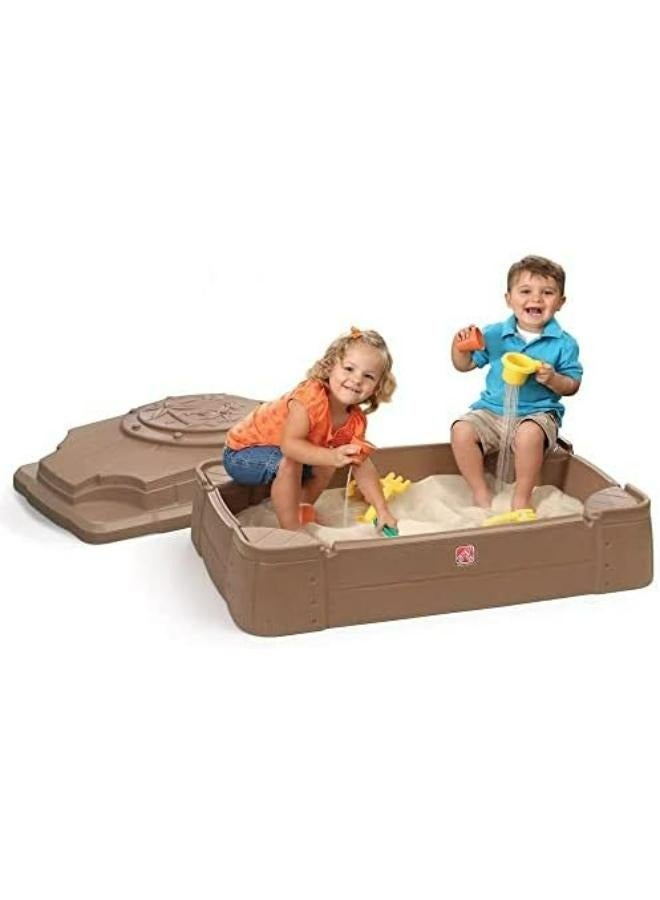 Play and Store Sandbox With Cover