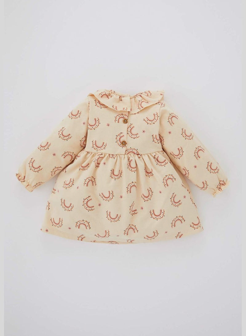 BabyGirl Frilly Long Sleeve Dress