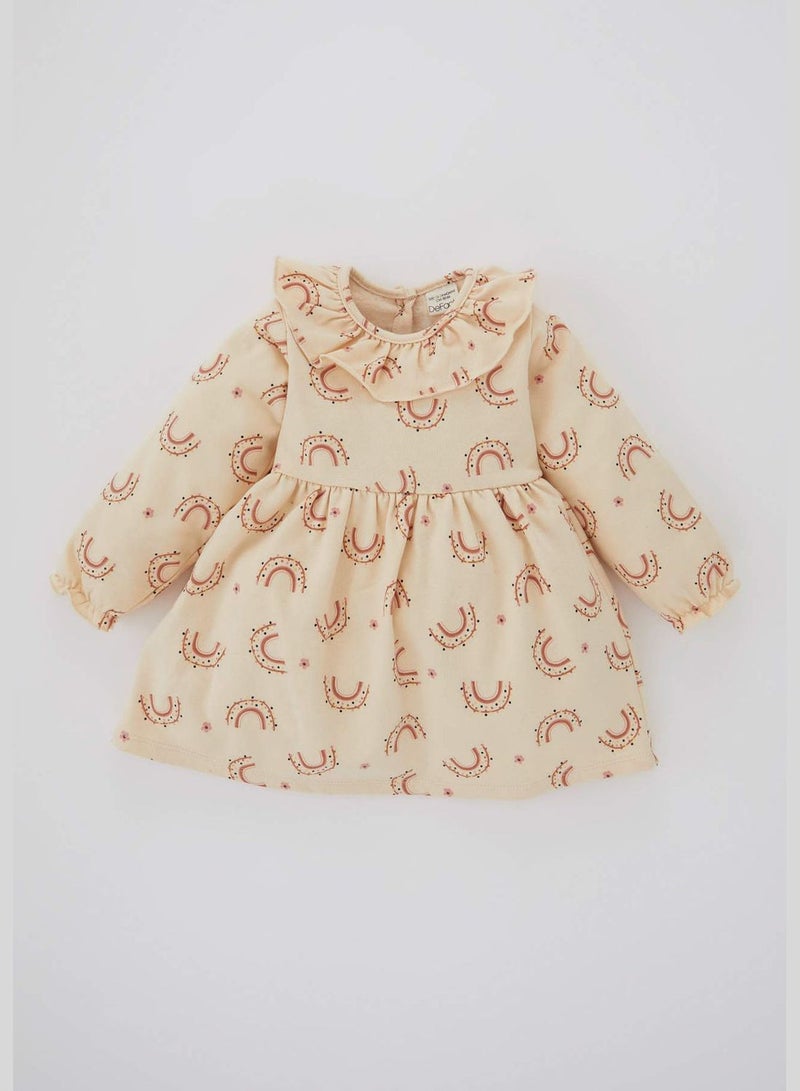 BabyGirl Frilly Long Sleeve Dress