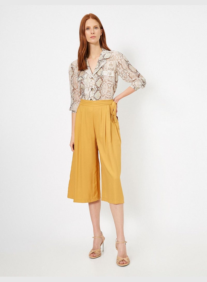 Tie Waist Trousers